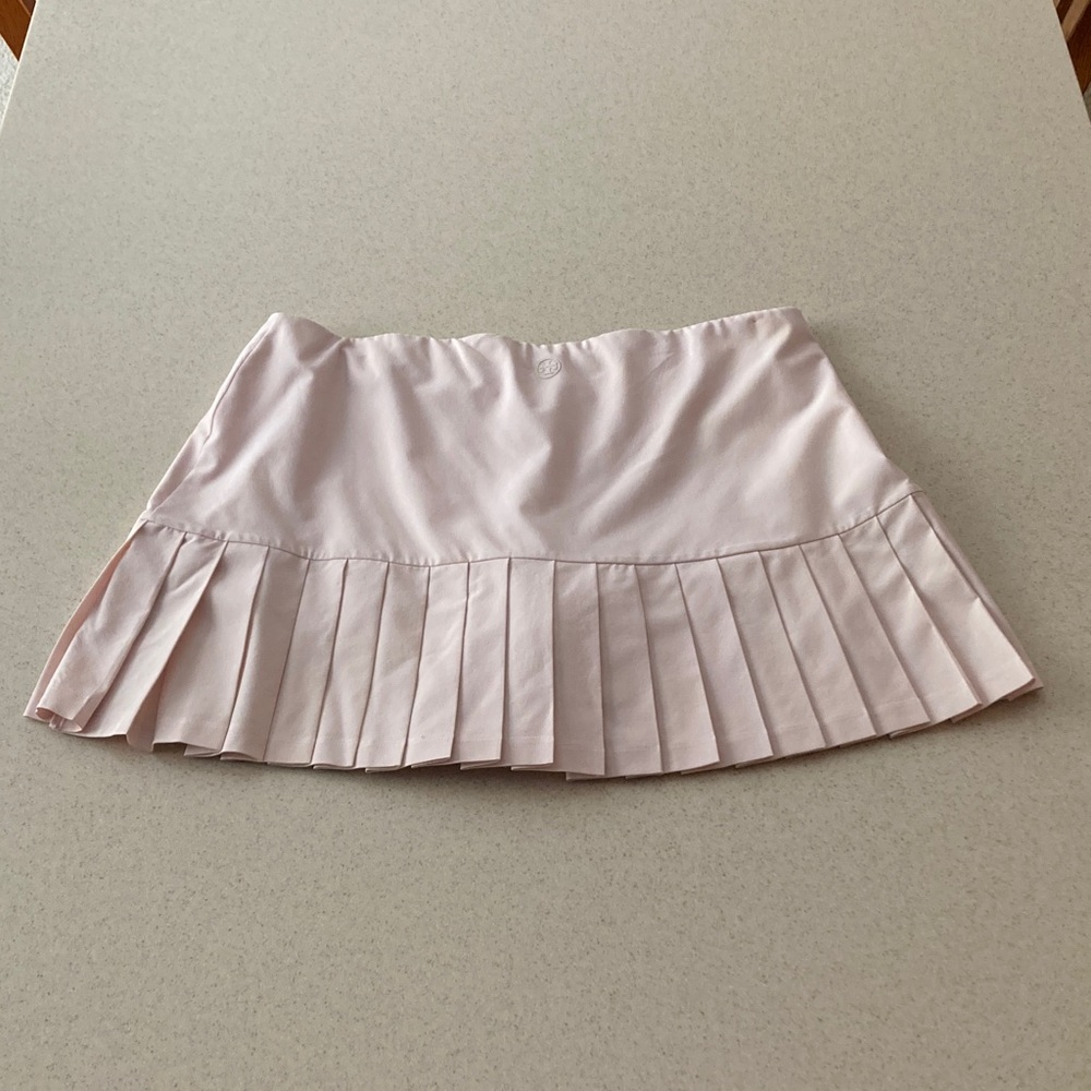 Tory Burch Light Pink Sport Golf Skort Skirt Women Size M/L